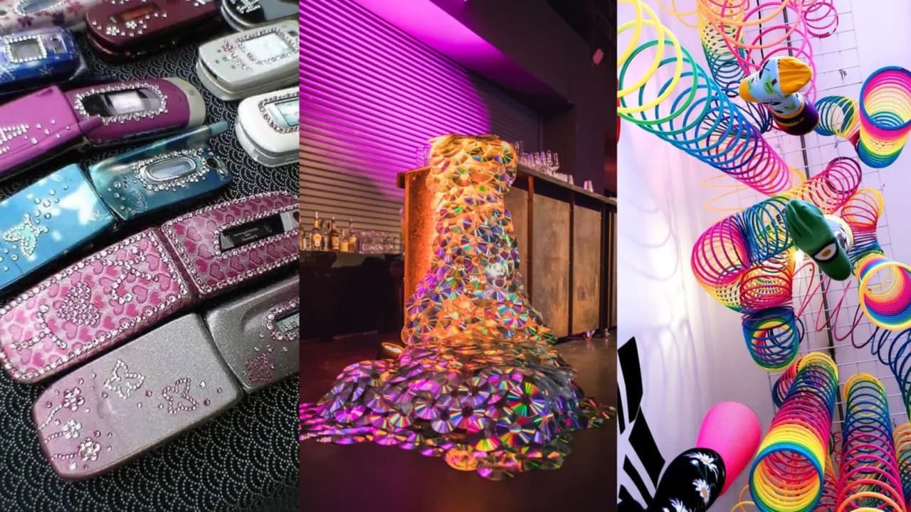 Impreza w stylu lat 90.: Dekoracje, które musisz mieć!