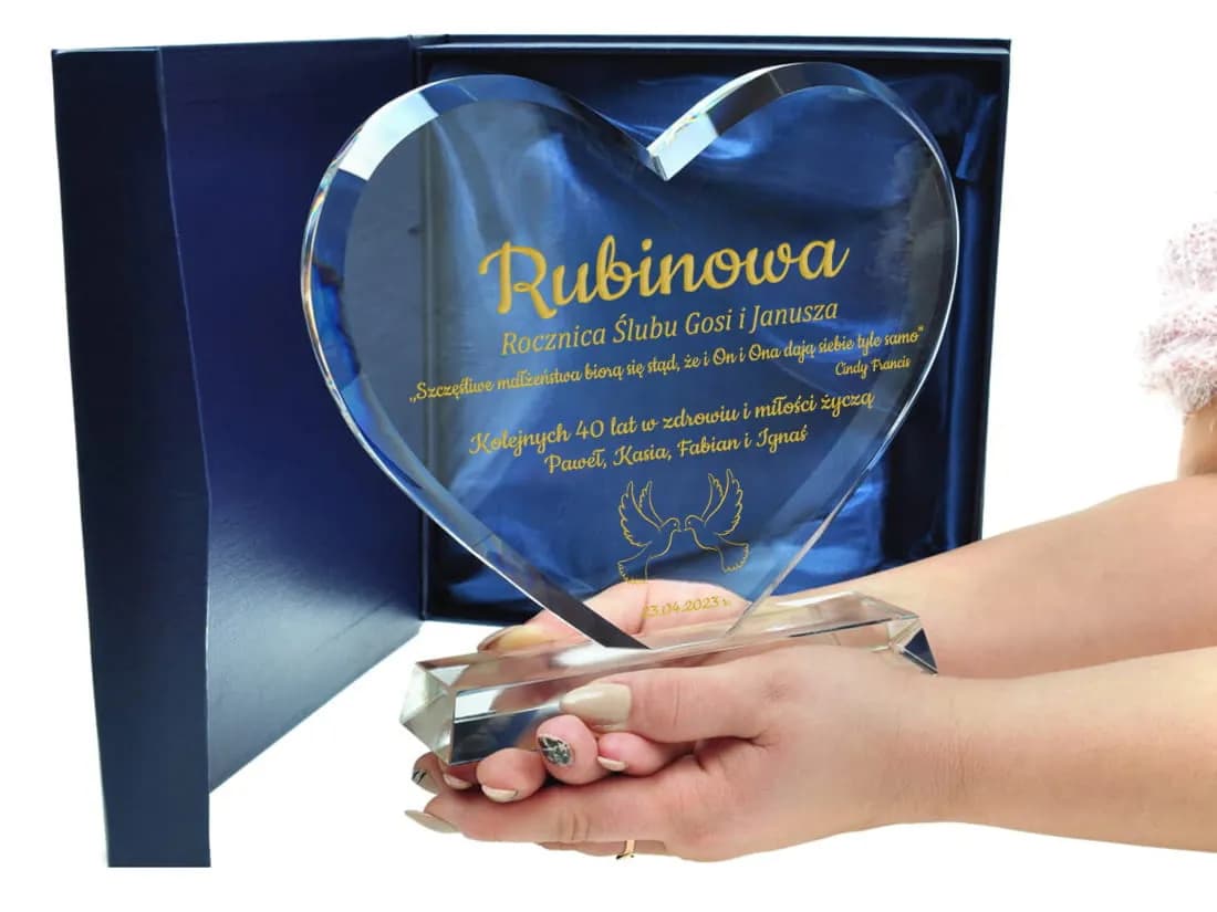 21. rocznica ślubu: symbole, prezenty i pomysły na świętowanie