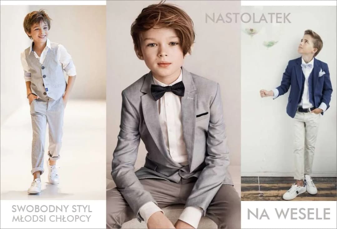 Strój chłopca na wesele: styl i wygoda dla małego eleganta