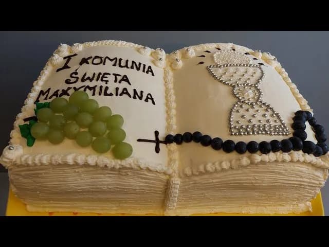 Idealny tort komunijny: Smaki, trendy i praktyczne porady