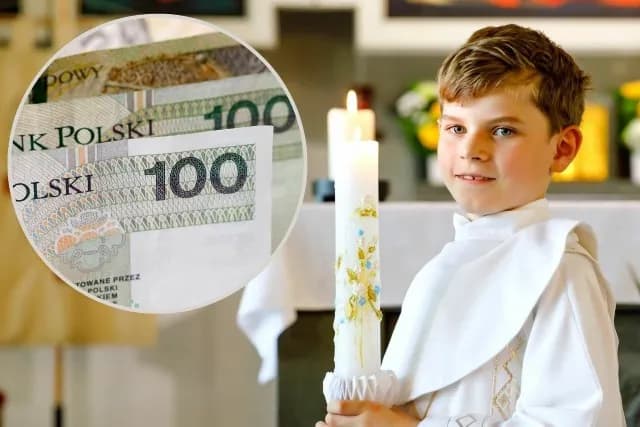 Ile dać na komunię 2025? Aktualne widełki i porady