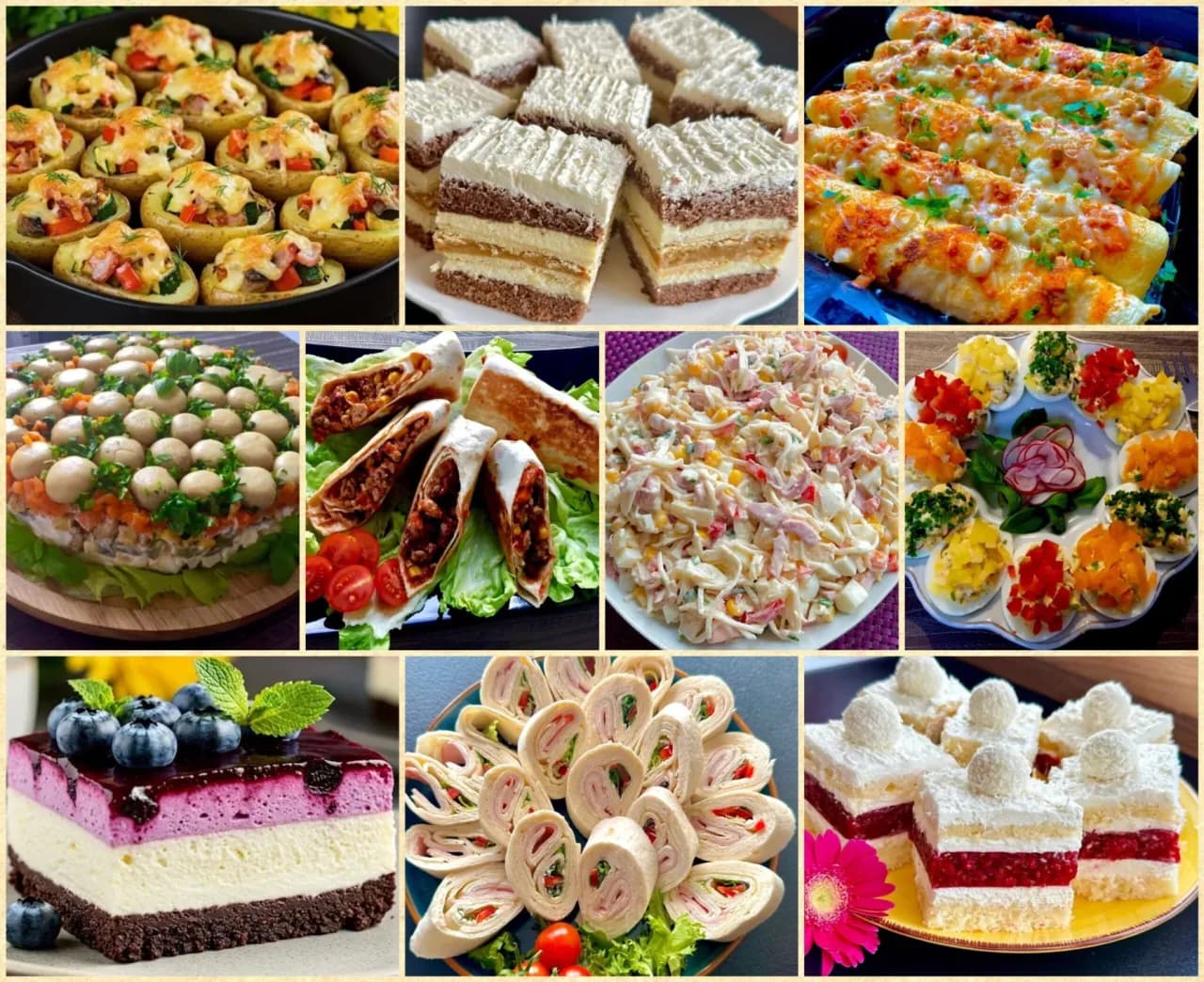 Efektowne ciasta: przepisy, które zachwycą Twoich gości