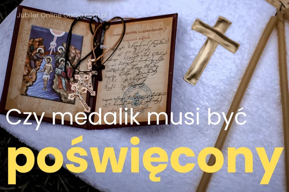 Kto kupuje medalik na Komunię? Tradycja vs. nowoczesność