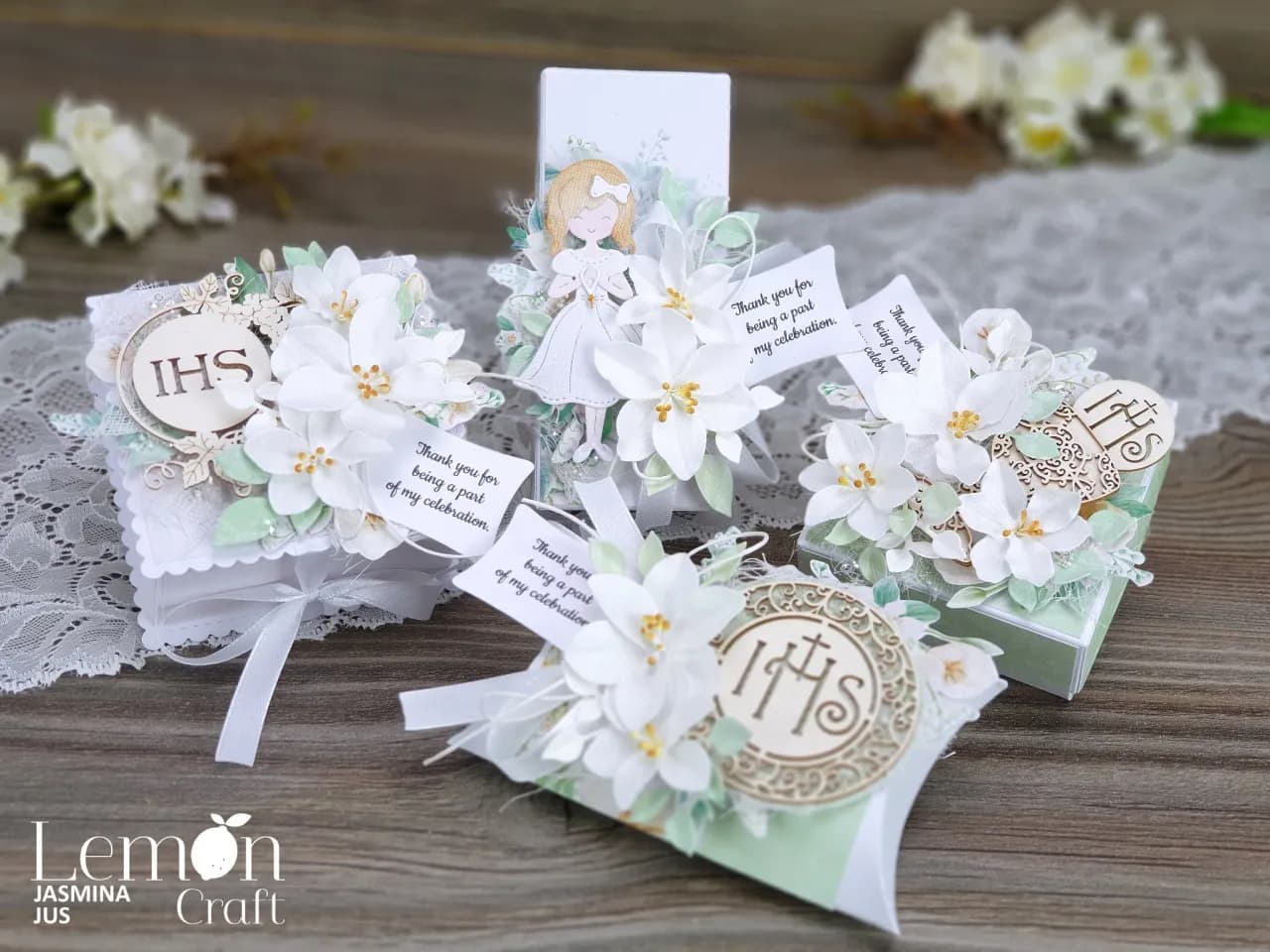 Podziękowania komunijne DIY: Kreatywne pomysły na pamiątki