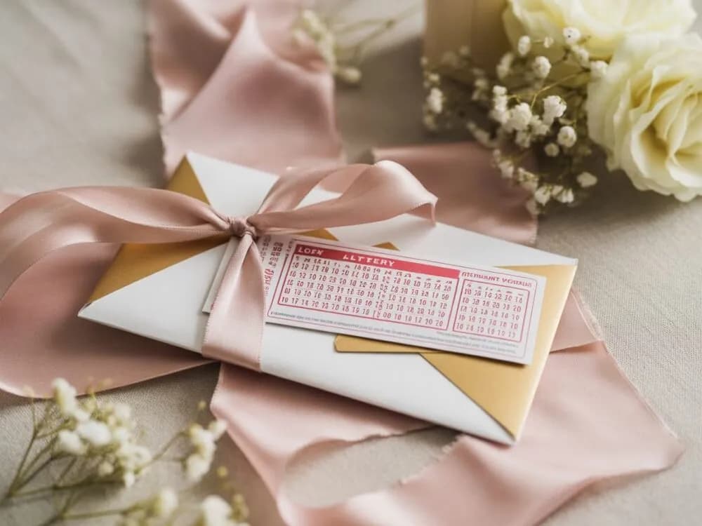 Kupony Lotto na ślub: Kreatywne i eleganckie pomysły na prezent
