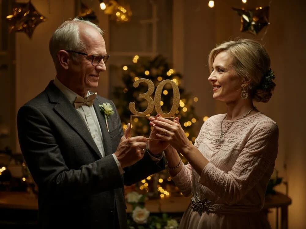 Perłowe Gody: Jak świętować 30. rocznicę ślubu?