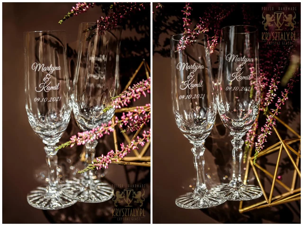 15. rocznica ślubu: Kryształowe prezenty i pomysły na świętowanie