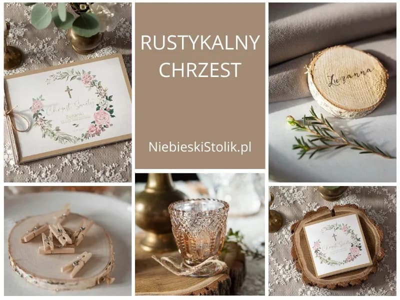 Dekoracja stołu na chrzciny w domu: Inspiracje i trendy 2025