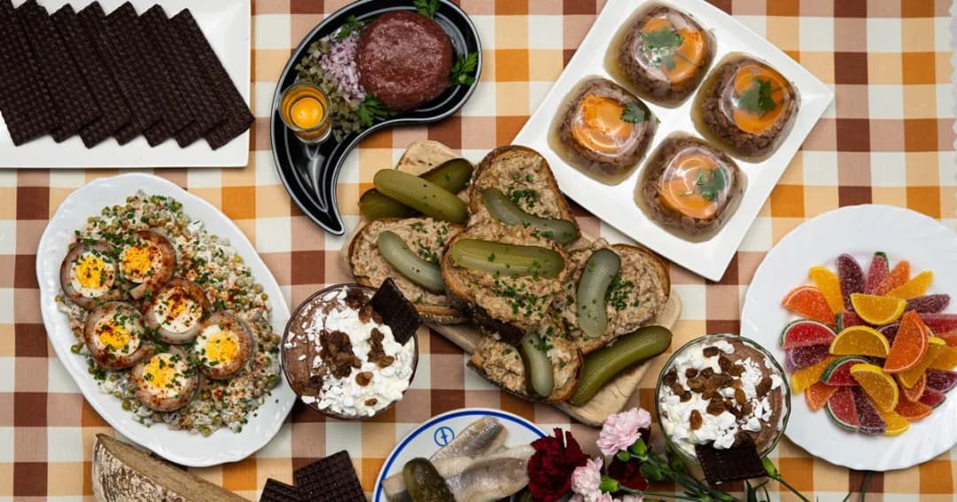 Menu PRL: Przepisy i pomysły na niezapomnianą imprezę