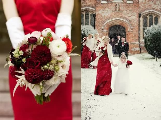 Zimowy ślub cywilny: Stylowe i ciepłe stylizacje dla Panny Młodej