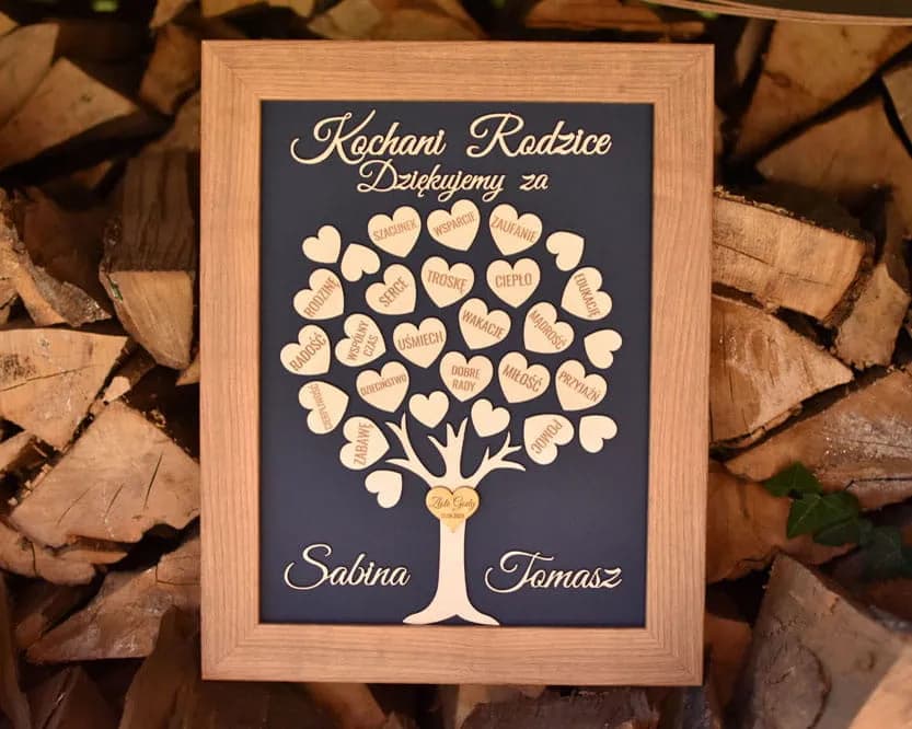 Prezent na Złote Gody: 50 inspiracji na 50. rocznicę ślubu