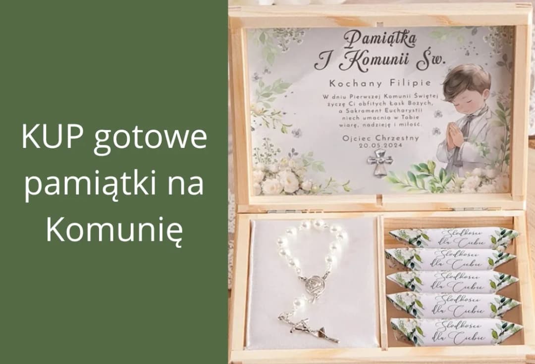 Życzenia na Komunię: Gotowe teksty i inspiracje na kartkę
