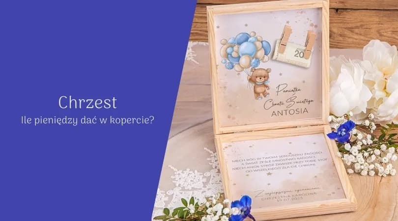 Ile dać na chrzest 2025? Konkretne kwoty i porady