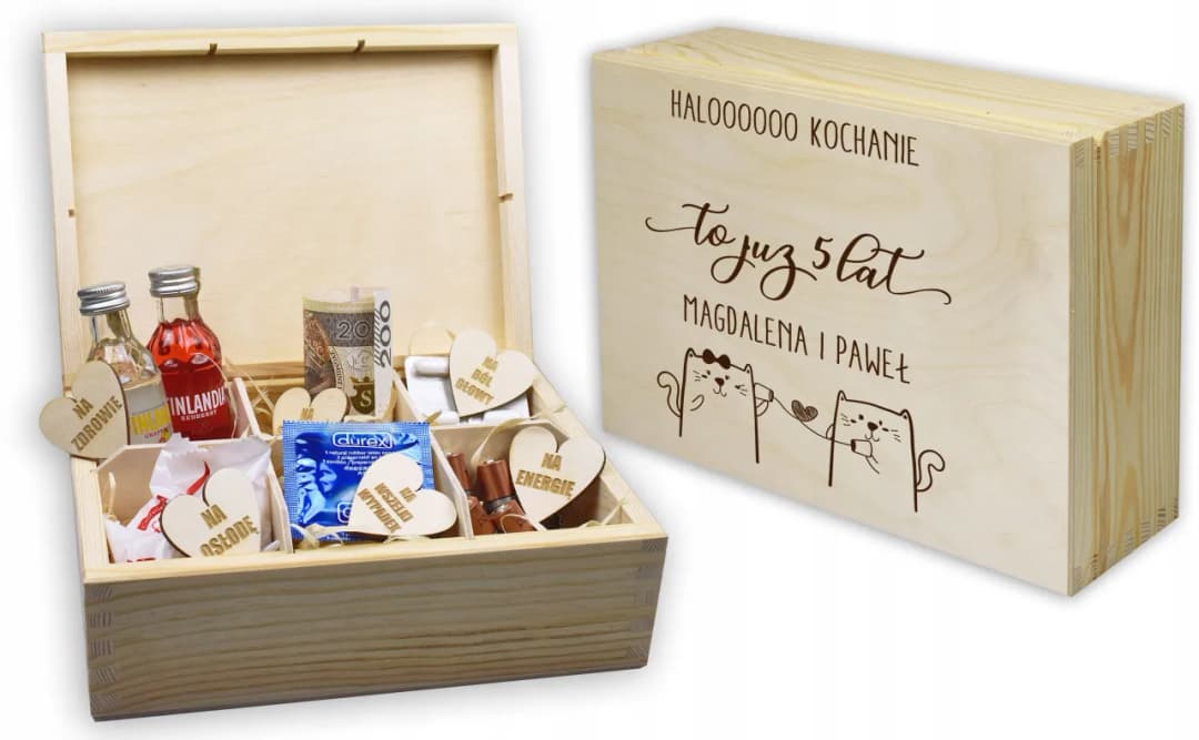 Prezent na 1. rocznicę ślubu dla męża: pomysły z sercem