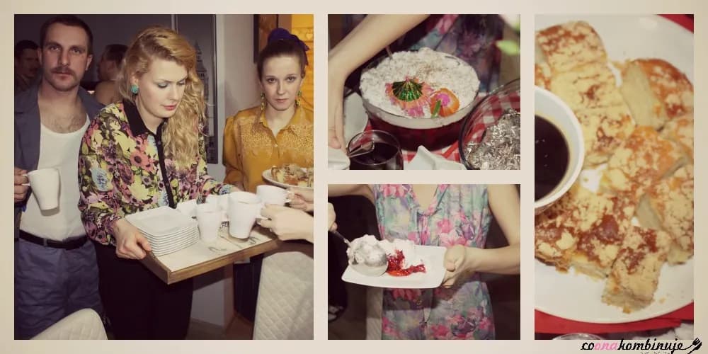 PRL impreza: Kultowe menu i dekoracje krok po kroku