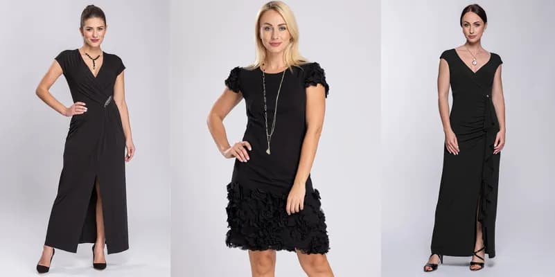 Czarna sukienka na wesele? Sprawdź, jak ją nosić!